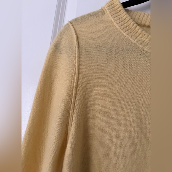 Free People Nocturnal Solid Wool-Cashmere Cardigan - Oil Painting - Large - Picture 6 of 16